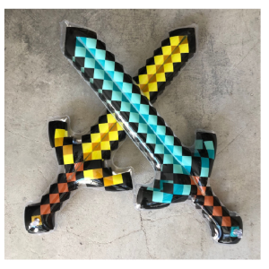 Inflatable Props Wolf Tooth Stick Stage Performance Holiday Bar School Events Decorations Wedding Celebration Ornaments