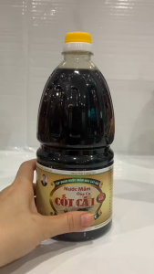 Nước mắm Ông Cụ Cốt Cá 1L - Nấu kho tiết kiệm 20 độ đạm