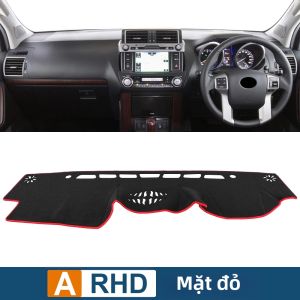 Tấm Che Nắng Taplo Xe Toyota Land Cruiser Prado 150 FJ150 2010-2023 Phụ Kiện Nội Thất Chất Liệu Polyester/flannel