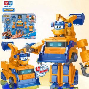 AULDEY | Transformable Robot Car Super Wings Toy Boys