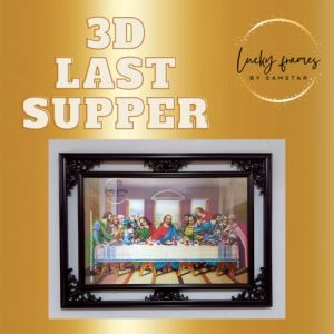 The Last Supper 3D Wall Art Decor