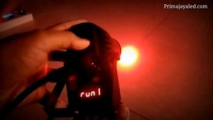 PROMO TERBARU Illumsolid Lampu Sorot Panggung DJ Sorot LED RGB Dekorasi Disco Spotlight EU Plug DMX512 30W 240V