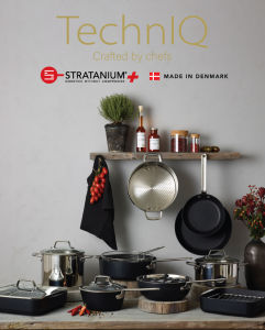 SCANPAN TechnIQ 30cm/5.5L Giant Braiser/Sauté Pan