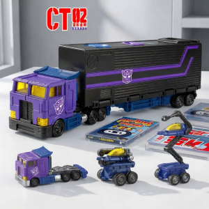 Transformers | Transformable Dark Optimus Truck Model