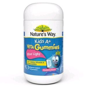 Natures Way Kids A+ Vita Gummies Blue Light 30s