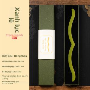 ZHANGXIAOFENG | Đế Giấy Calligraphy Bằng Đồng Thật