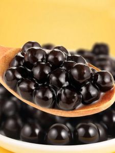 HONGQI | Ready-to-Eat Black Sugar Tapioca Pearls