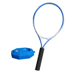 SHENWO | Beginner Friendly Single Person Tennis Trainer with Bouncing Ball