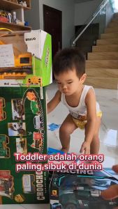 POPOK KAIN CELANA DALAM KARAKTER CLODI DIAPERS TRAINING PANTS