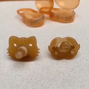 Mumystation Silicone Baby Nipples Teethers Nano Silver Infant pacifier