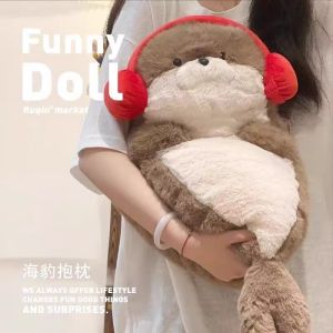 Đồ Chơi Gấu Bông Dễ Thương Đồ Chơi Gấu Ngủ Đồ Chơi Gấu Bông Cho Bé Gái Quà Tặng Sinh Nhật Đồ Chơi Búp Bê Búp Bê Gấu Bông PP Cotton