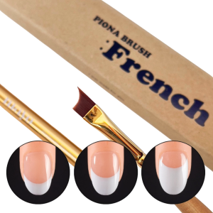 French Brush Yogo Mayo - Cọ nail French brush cao cấp Yogo Tạo nét vẽ Smile chữ U Chất lượng và tinh tế từ Hàn Quốc Sơn Gel