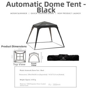 Mountainhiker | Rain and Sun Protection Outdoor Canopy