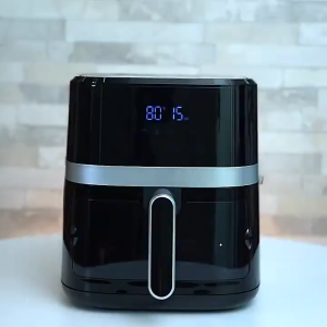 Gaabor หม้อทอดไร้น้ำมัน อเนกประสงค์ หม้ออบลมร้อน รุ่น AF65T-BK01A ความจุ 6.5 ลิตร