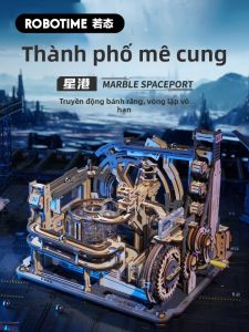 Robotime | Mô Hình Đồ Chơi 3D Gỗ Tự Lắp Ráp