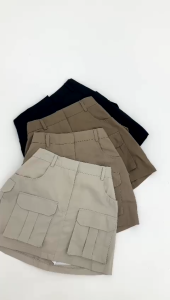 ROK HANNY COTTON DRILL PREMIUM: Pilihan Bawahan Wanita Dewasa Distro Import