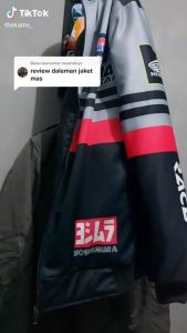 Jaket Sunmori Team Honda Suzuki Yamaha Kawasaki Jaket Racing Jaket Pria Jaket Motor