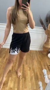 BELI 1 DAPAT 4 CELANA OLAHRAGA PRIA DEWASA API / CELANA SANTAI PANTAI MOTIF API PENDEK BAYAR DI TEMPAT COD