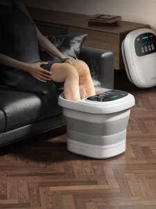 KONKA | Foldable Heated Foot Spa with Constant Temperature Electric Massage