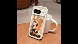 Funko | Ốp Điện Thoại TPU Mềm Haikyuu Volleyball Anime Cho Google Pixel - Thiết Kế Dây Đeo Chống Sốc Chống Trầy Xước Tương Thích Với Nhiều Mẫu Máy