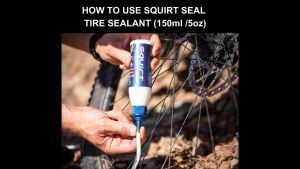 SQUIRT SEAL TYRE SEALANT with BeadBlock - 150ml 1000ml Mountain Bike MTB Tubeless Tyre Puncture Free No Flat Tire