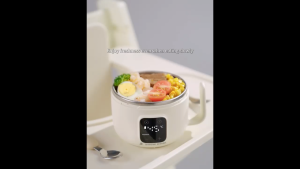 Snow Bear Baby Smart Bowl (Titanium) - Capacity 400 ml