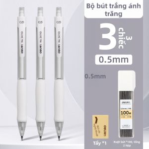 deli | Bút Chì HB Không Gãy Siết Tay Điều Chỉnh Cầm 0.5mm