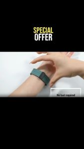 Huawei Watch GT3 42mm / Huawei Watch GT2 42mm Magnetic Buckle Silicon Strap Tali Jam Magnetik 20MM Replacement Strap