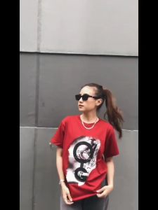 D`GREEN Tshirt PUTIH Pria Wanita Motif LOGO PETIK GITAR / Baju Wanita / Kaos Distro pria