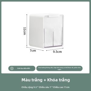 BANGJIAYI | Hộp Đựng Treo Nhà Tắm cho Mỹ Phẩm và Dụng Cụ Làm Đẹp