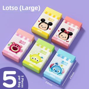 Disney | Low Dust Extra Clean Non-Irritating Cartoon Design Childrens Eraser
