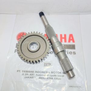 0Gir gigi roda belakang plus as roda belakang rasio gear transmisi yamaha nmax new old original