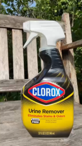 Clorox Bleach Free Urine Remover 946ml (32fl oz) สเปรย์ทำความสะอาดและกำจัดกลิ่นไม่พึงประสงค์