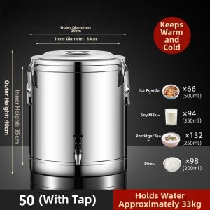 LIANMEI | Commercial Long-Lasting Insulated Food Bucket