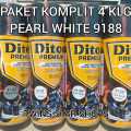 Pilok Cat Semprot Diton Premium Pearl White Putih Mutiara Metalic Metalik H9188 9188 Primer Grey Epoxy 9120 White 9102 Clear 9128 Paket Komplit 4 Kaleng Pilox Paketan Lengkap 400cc
Pilok Diton Premium. 