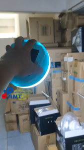 Bóng sạc tích điện có sạc NLMT 300w / phi 180mm thời gian sử dụng 5-8h / 5 pin