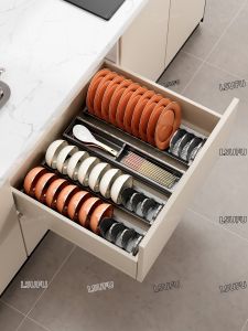 Water Draining Anti-Slip Kitchen Organizer