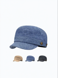 Retro Equestrian Hat All-Match