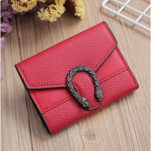 Bundara Do-1345 Korean style Dompet fashion keren Dompet lipat wanita cantik
