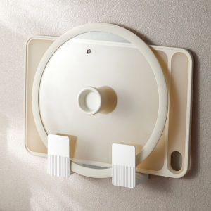 Giá Để Nắp Nồi Gắn Tường Không Cần Khoan Giá Để Đồ Nhà Bếp Giá Để Búa Giá Để Đĩa Cắt Giá Để Dụng Cụ Nhà Bếp Bằng Nhựa UMASOU