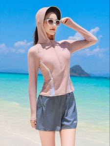 XTEP | Slimming Waist-Shaping Bikini Separate Swimsuit