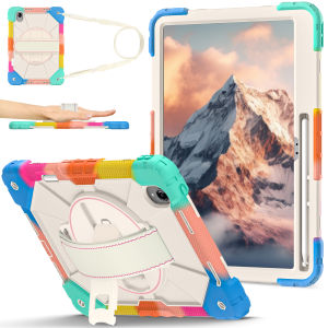 Tablet Case For Lenovo Xiaoxin Pad Pro13/GT 13"Shockproof Cover Idea Tab Pro Gen2 13 60 Rotation Stand Hand Shoulder Strap Funda