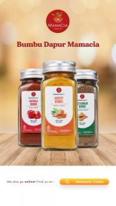 Mamacia Treats Lada Putih Butir: Khasiat & Penggunaan dalam Bumbu Masak