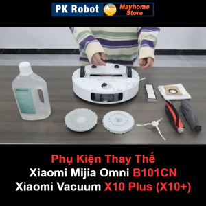 Phụ Kiện Robot Mijia 1S B101CN 2S B116CN 3S B108CN Mijia Omni2 C102CN Mijia 2 Pro B113CN/ Chổi Lăn Chổi Cạnh Lọc//