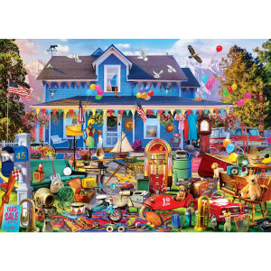 Kayou | 1000 PCS Jigsaw Puzzles for Adults Puzzles Educational Games Colorful Puzzles Gifts Home Decor