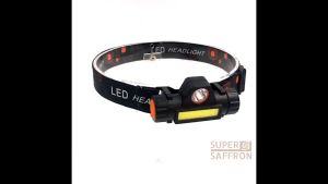 Senter Kepala LED Cas XPE Super Terang Murah Headlamp COB Senter