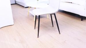 8PCS Silicone Chair Leg Caps with Felt Non-Slip 15-25 Degree Slanted Floor Protectors for Hardwood Furniture Leg Floor Pads