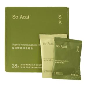 SO ACAI | Organic Instant Mixed Seed Powder