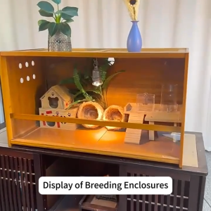 Pet Crate Rutin Chicken Coop Pet Chicken Breeding Box Chick Scenic Cage Pet supplies