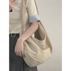 Large Capacity Commuter Nylon Bag Womens Casual Crossbody Shoulder Bag Fashionable 2023 New Style Versatile Diagonal Bag